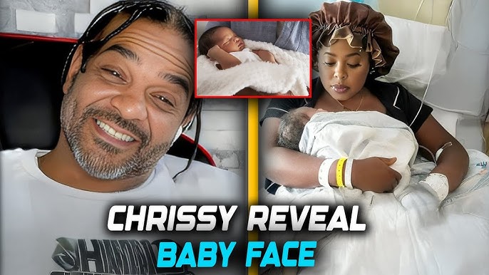 Chrissy Lampkin FINALLY Reveals Her Child's Face After 53 Years! - YouTube