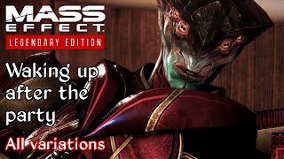 Celebrity Mass Effect 3 - Citadel - Waking up after the party - All variations Net Worth