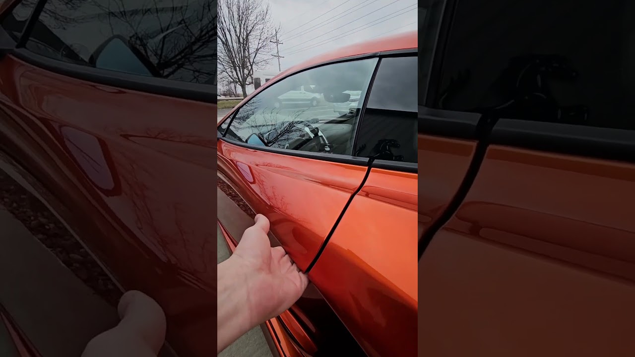 Unlocking the Secrets of MP4-12C "Shaved" Door Handle Feature