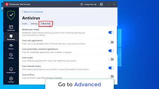 How to Temporarily Disable or Enable Bitdefender TOTAL SECURITY 2022 screenshot 5