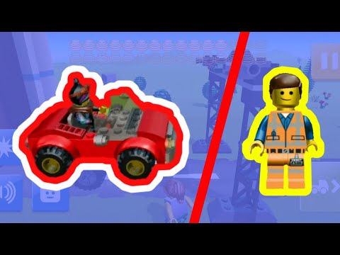  Permainan  Lego  mobil junior s  Lego  car kid games YouTube