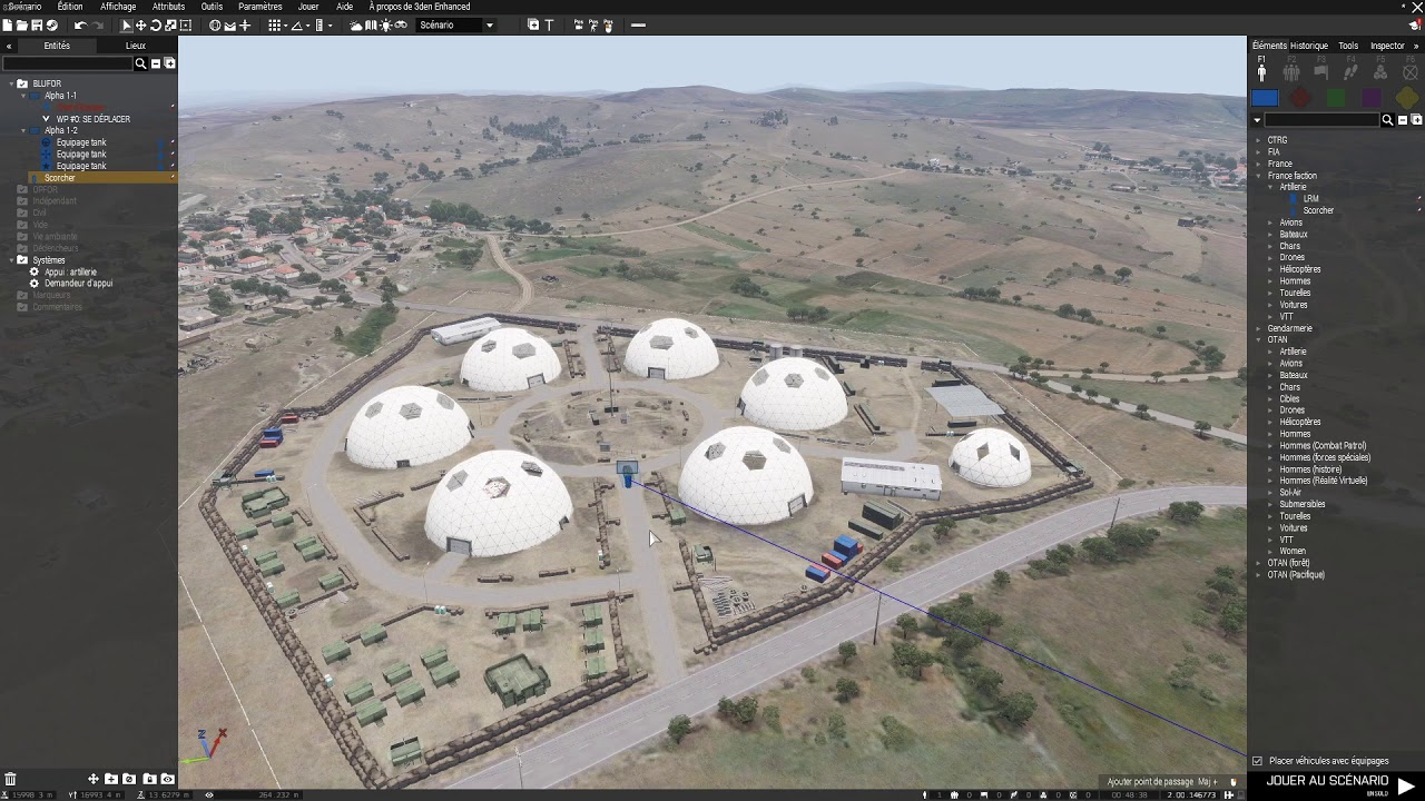 ARMA 3 le module demandeur d'appuis sur l'éditeur !