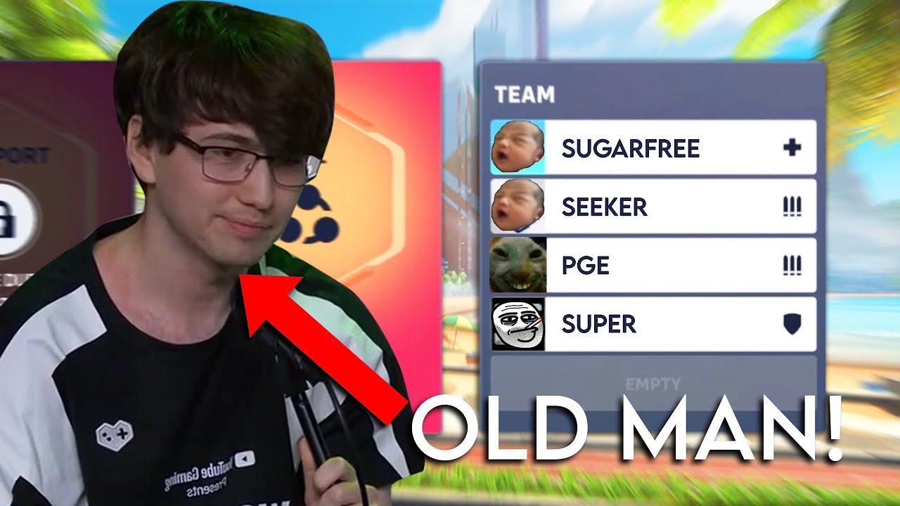 Super runs the Overwatch daycare (ft PGE, seeker & sugarfree)
