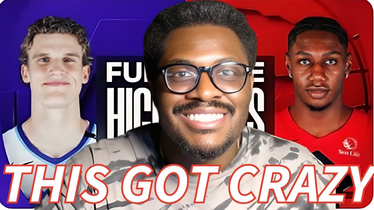 I Was NOT Ready for This Finish 😳 | Jazz vs Raptors Reaction