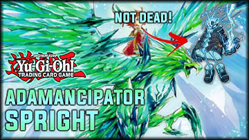 A NEW WAY TO PLAY SPRIGHT! | Yu-Gi-Oh! Adamancipator Spright Deck Profile April 2023 Format