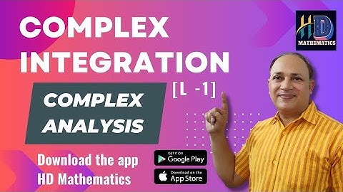 complex integration( part 1 )|| line integration in complex analysis Bsc Msc net  in hindi by Hd sir