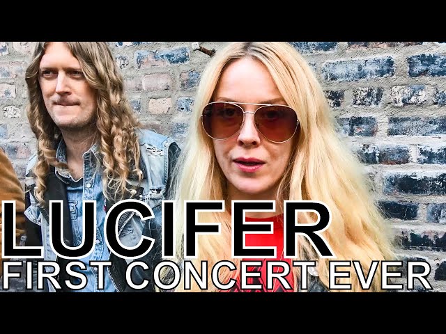 Lucifer - FIRST CONCERT EVER Ep. 180 - YouTube