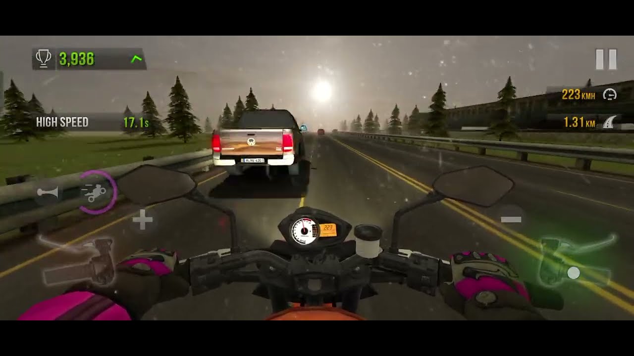 Traffic ride with my bike , live accident 😭 