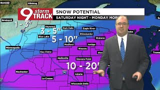 Potentially Huge Storm Arriving This Weekend