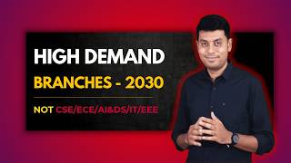 2030-ல் அதிக Demand இருக்கும் Engineering Branches! 🔥 | NOT CSE/ECE/IT/EEE?