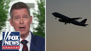 'IT'S COMPLICATED': Transportation secretary talks 'challenge' of rebuilding air travel system