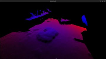 Intel Realsense D455 Depth Camera Pointcloud