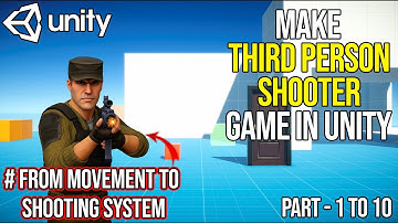 My Full Third-Person Shooter System in Unity | From Movement to Shooting!