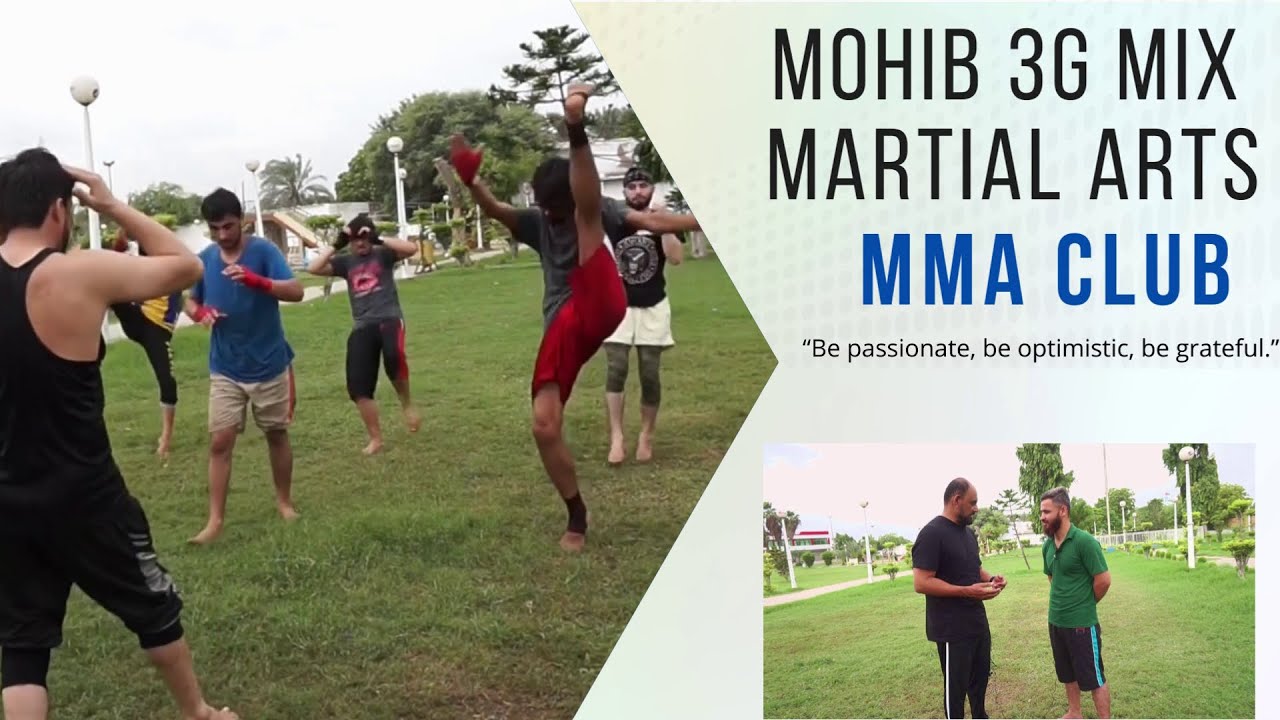 Introduction to Mohib 3G Mix Martial Arts Club - Karachi. - YouTube