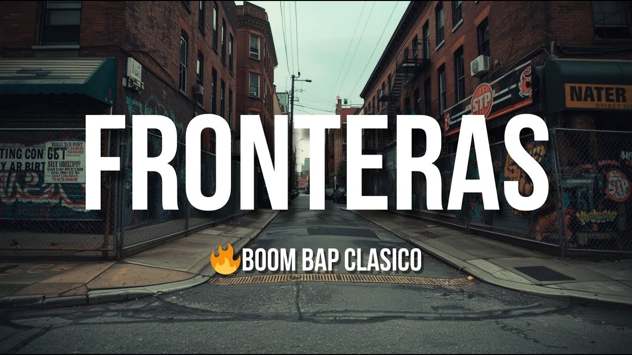 Watch 🌆 FRONTERAS – Boom Bap Old School | Base de Rap Clásica / Hip Hop Instrumental 2025 on YouTube Watch 🌆 FRONTERAS – Boom Bap Old School | Base de Rap Clásica / Hip Hop Instrumental 2025 on YouTube