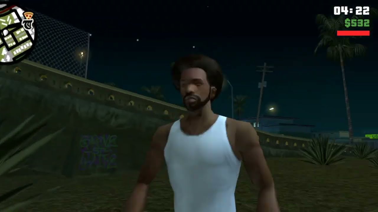 GTA SAN ANDREAS| MISSION 002 |WALKTHROUGH GAMEPLAY.  