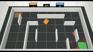 AI Learns to Escape Extreme Maze