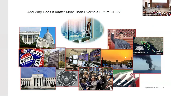 Frank Kelly CEO Lecture | The Busch School of Busi...
