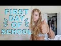 DAY IN THE LIFE: school, work, & cheer