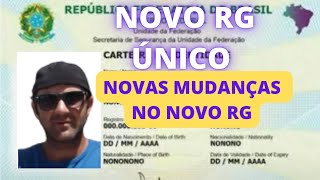como fazer RG Novo( Novo RG único) nova carteira de indentidade Digital (Novo RG Único Digital)