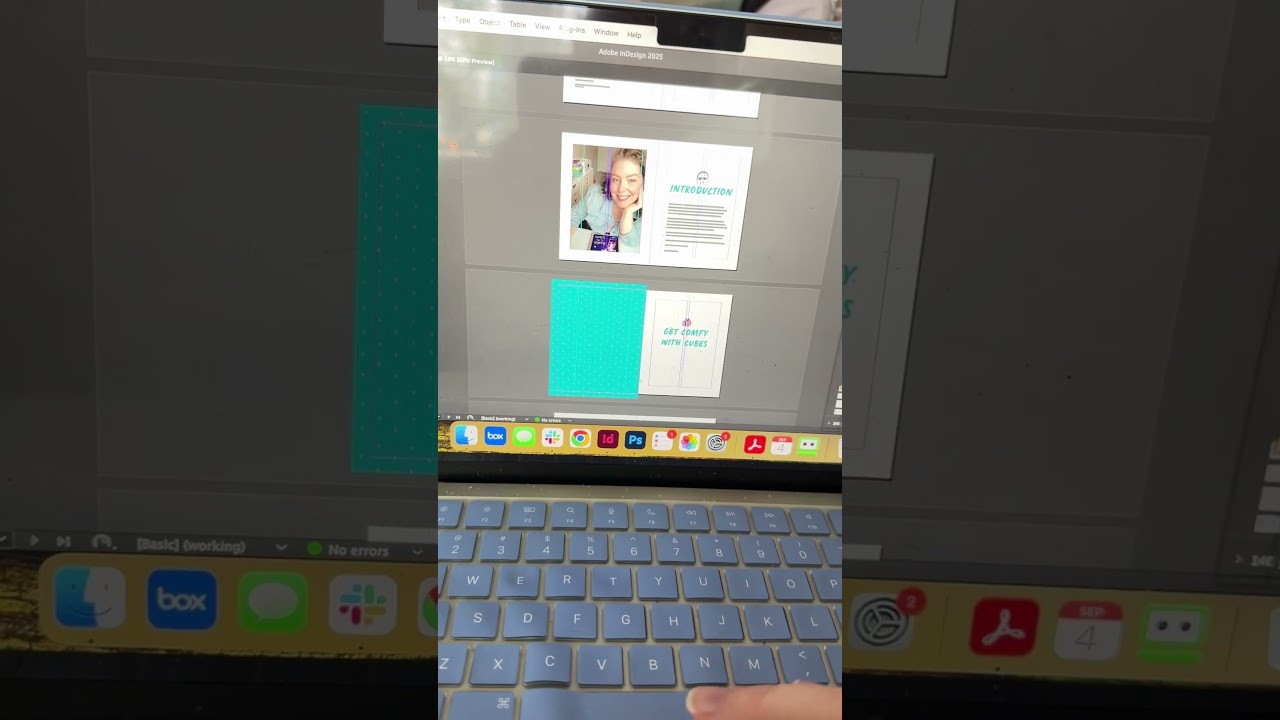 Fixing mixed up pages Amazon kdp export indesign settings
