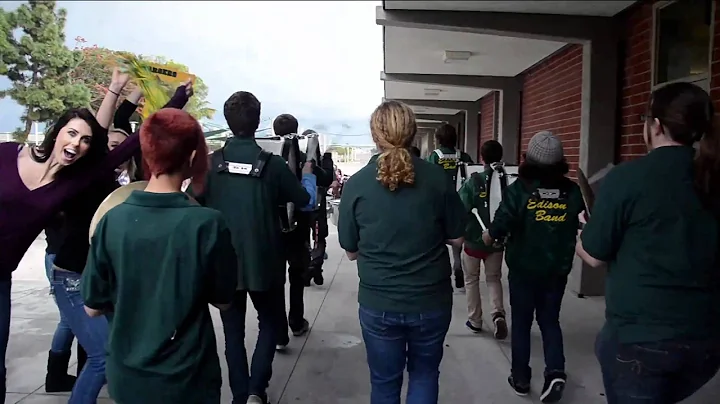 Edison High School: 2011 Lip Dub - U2 Beautiful Day