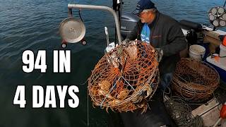 How to Crab in the San Juan Islands on a Ranger Tug R27: New Gear, 94 Crab in 4 Days
