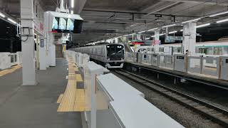 5月18日長津田駅 東京メトロ半蔵門線08系 08104F 回送入線