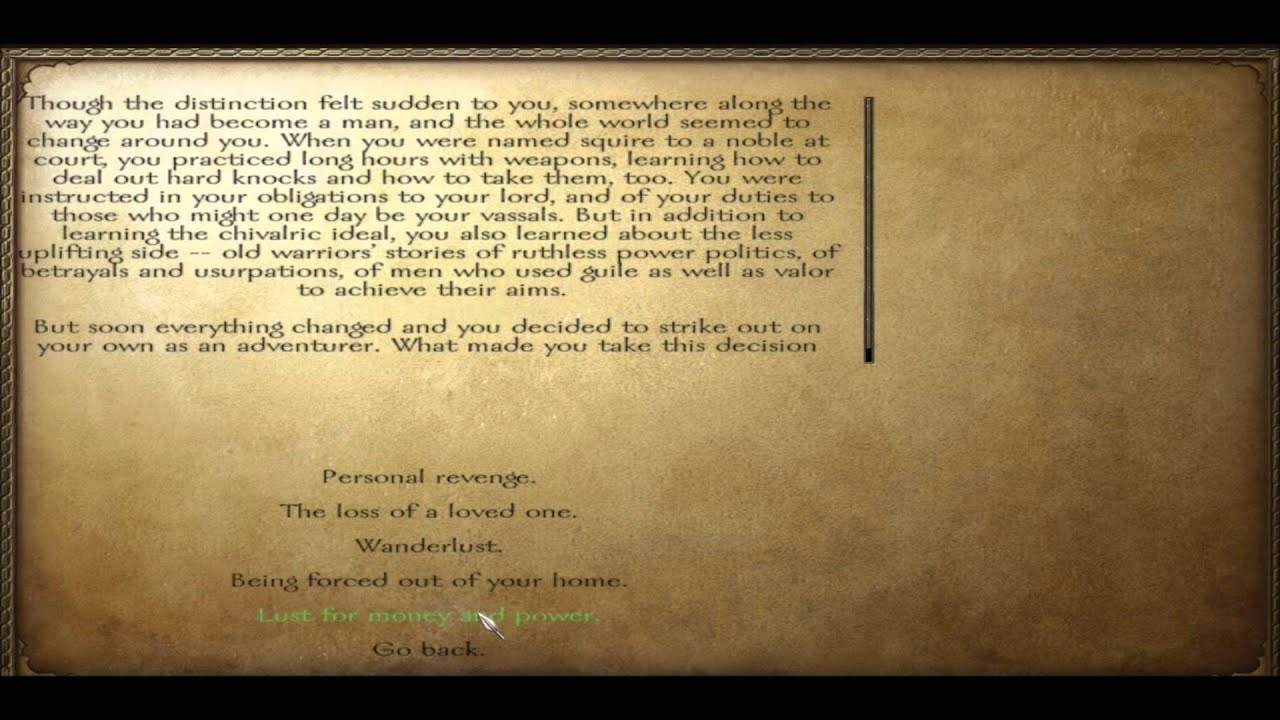 Mount & Blade Warband: How to Start with a Banner!