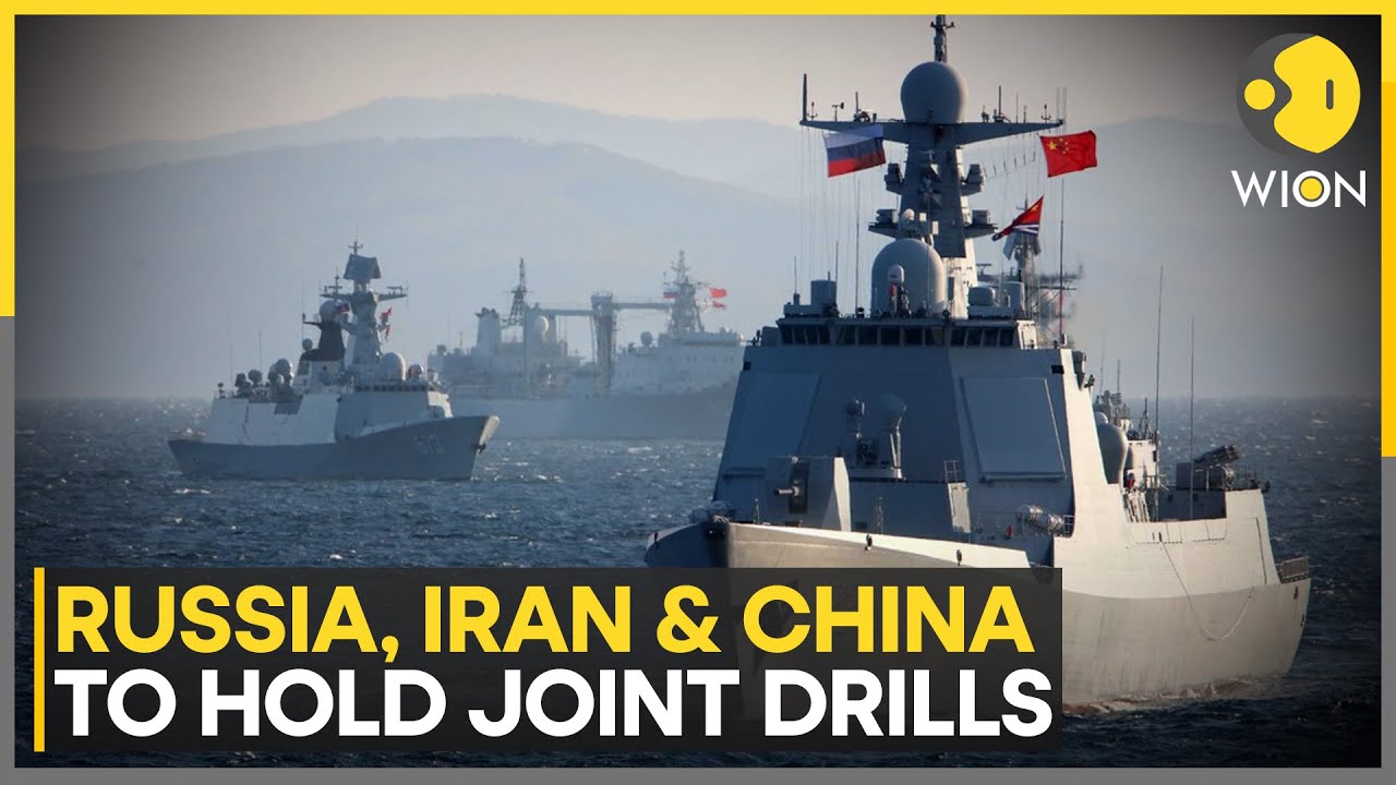 Russia, Iran & China to Hold Joint Military Exercises | World News ...