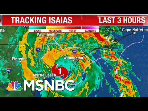 Hurricane Isaias Makes Landfall In North Carolina As Category 1 Storm | The 11th Hour | MSNBC