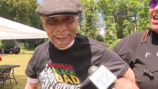1200pm Live PKG - Juneteenth Celebration, Paterson, NJ (June 2023)