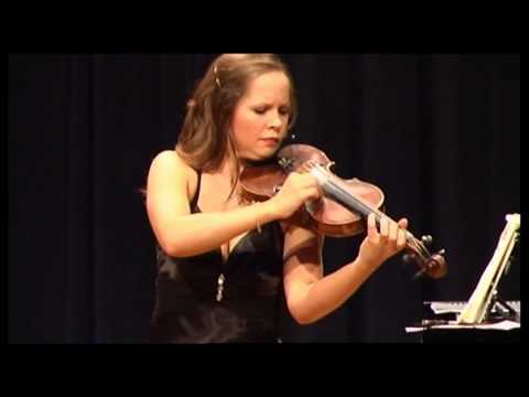 Hindemith Sonata for Violin solo - Sophie Moser