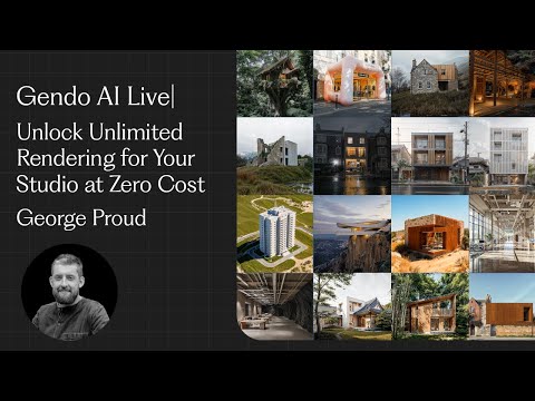Gendo Live | Unlock Unlimited Rendering for Your Studio at Zero Cost