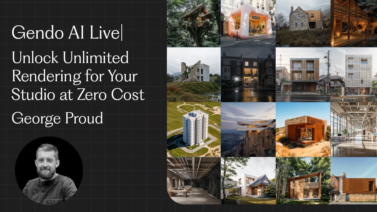 Gendo Live | Unlock Unlimited Rendering for Your Studio at Zero Cost