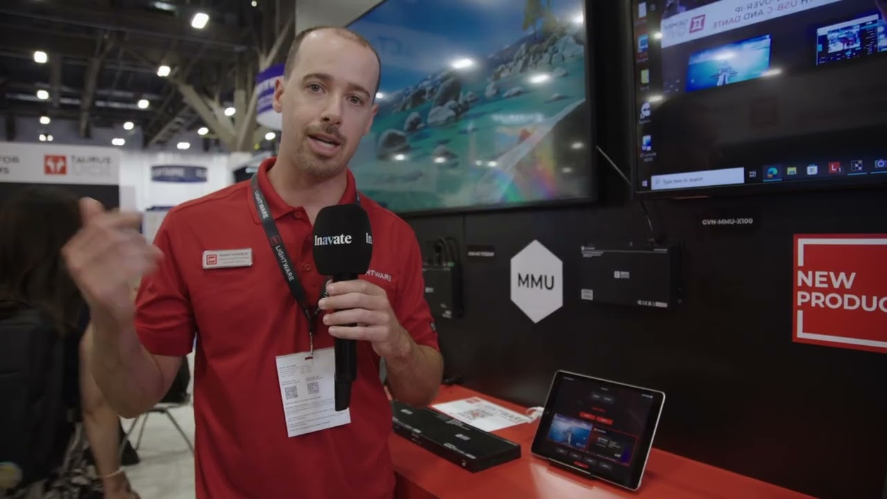 Lightware GVN line adds USB-C encoder with 100W charging