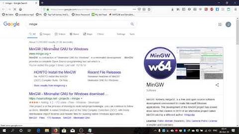 Setting up C++ and MinGW on Netbeans | Windows 10