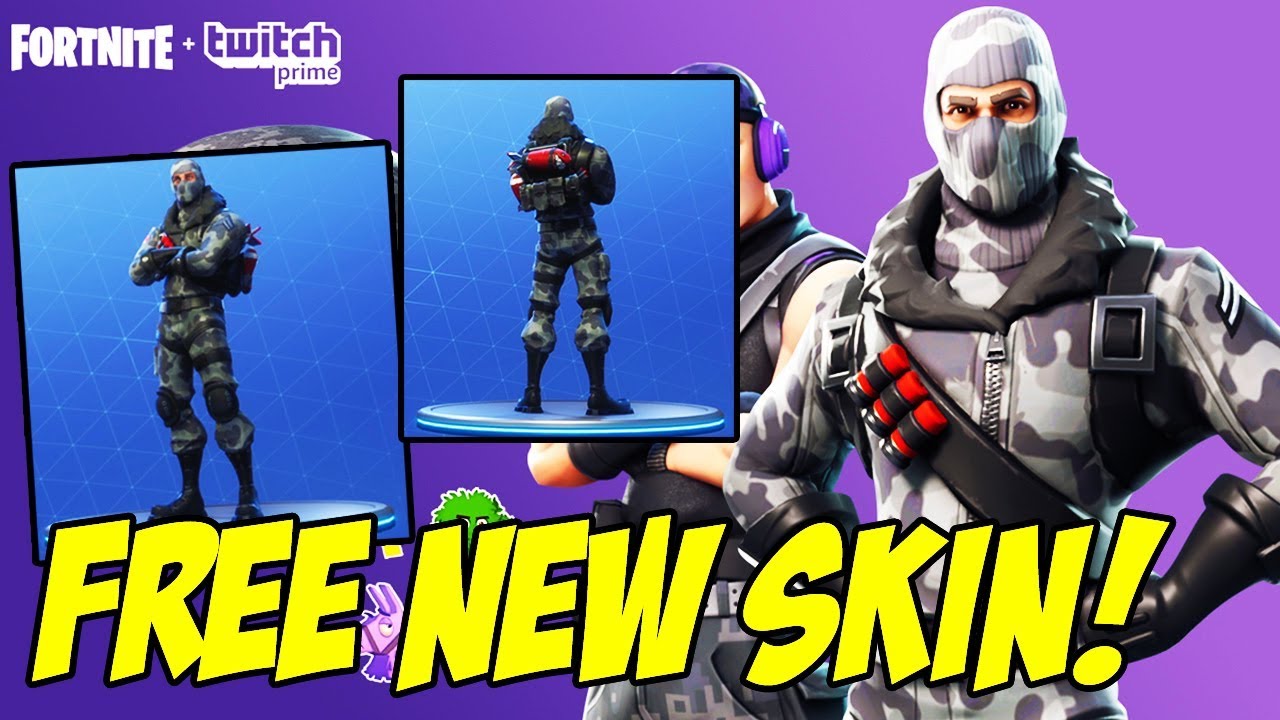 FORTNITE *NEW* FREE SKIN! AMAZON/TWITCH PRIME SKINS! HAVOC ... - 1280 x 720 jpeg 162kB