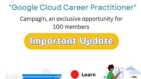 Google Cloud Career Practitioner Program || All Question Solved || Free Google Certificate & Swags