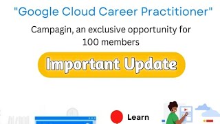 Google Cloud Career Practitioner Program || All Question Solved || Free Google Certificate & Swags