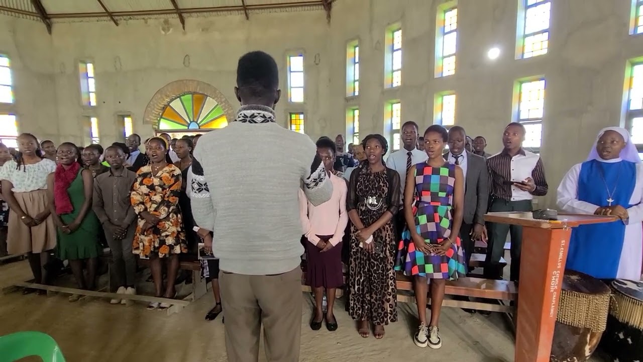 Easy mass missa mayot Kyrie | Fr Anthony Okello| performed by mighty choir