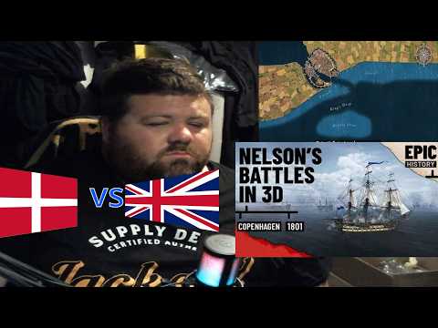 Nelson's Battles in 3D: Copenhagen @EpichistoryTv  reaction