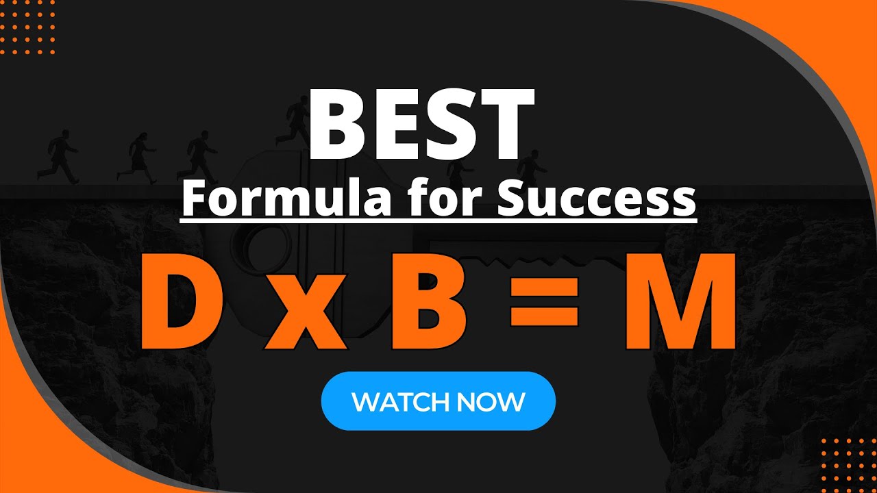 A Formula For Success