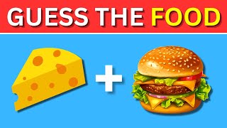 Guess The Food By Emoji🍕|| Food and Drink by Emoji Quiz🍓😋||