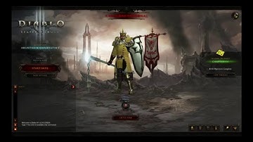 Diablo 3 Hardcore Crusader part 6, patch 2.4 gameplay