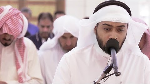 مقام اللامي العراقي |  القارئ احمد النفيس |تأثر وبكاء المصليين | تلاوة حزينه بشجن عراقي