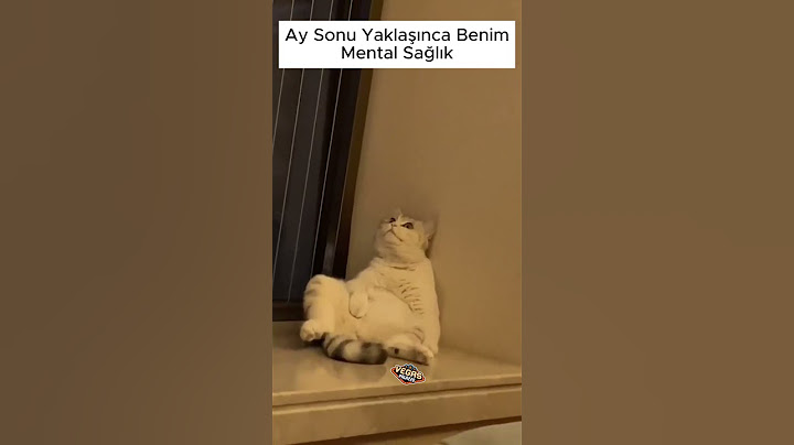 Ay sonu yaklaşınca benim mental sağlık