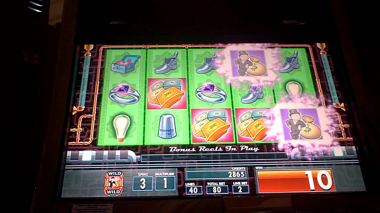 Monopoly Bonus City 80c bet