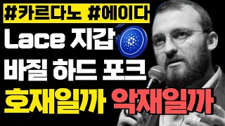 카르다노 에이다 바질 하드 포크 뉴스 정리