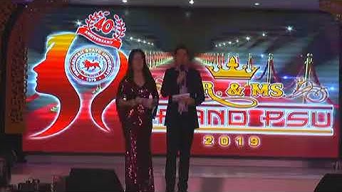 MR. AND MS. GRAND PSU 2019 READING OF CRITERIA FOR JUDGING